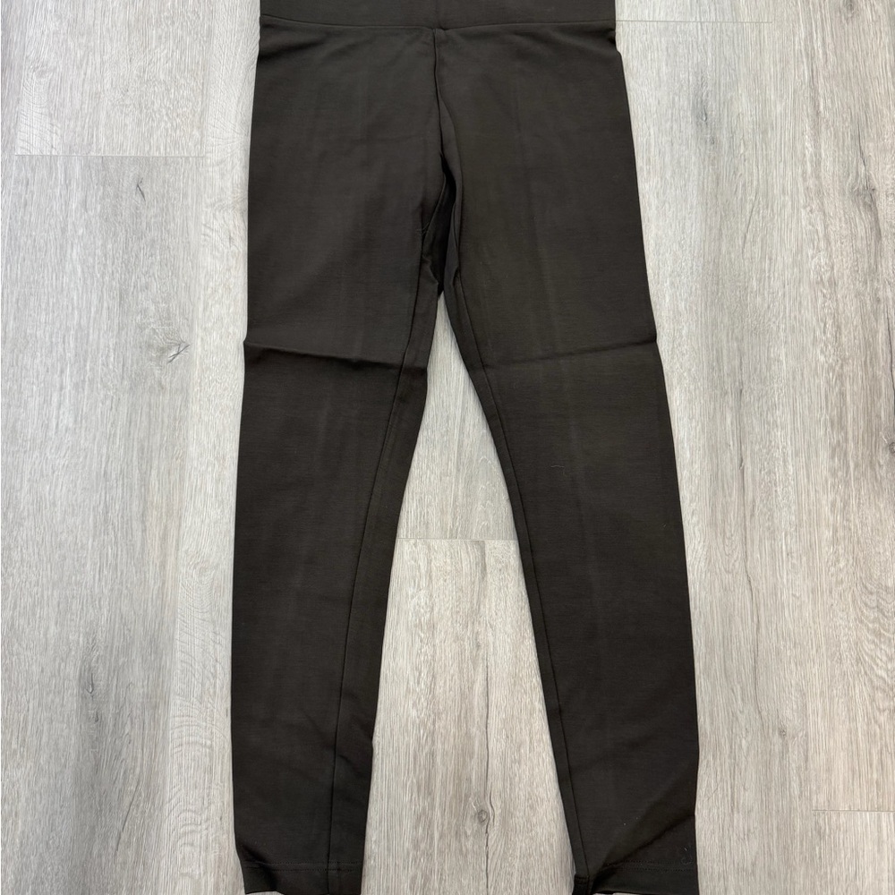 Ann Taylor Brown Leggings